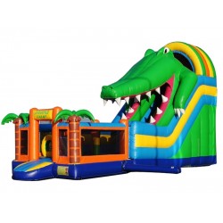 Inflatable Multiplay Crocodile Slide Inflatable Multiplay Crocodile Slide