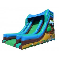 15ft Platform Event Slide Woodland 15ft Platform Event Slide Woodland