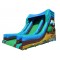 15ft Platform Event Slide Woodland