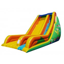 Inflatable Bosse Slide