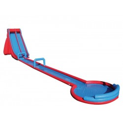 Inflatable Aquatic Track With Slide Inflatable Aquatic Track With Slide
