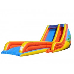 C2j Inflatable Aqua Slide C2j Inflatable Aqua Slide