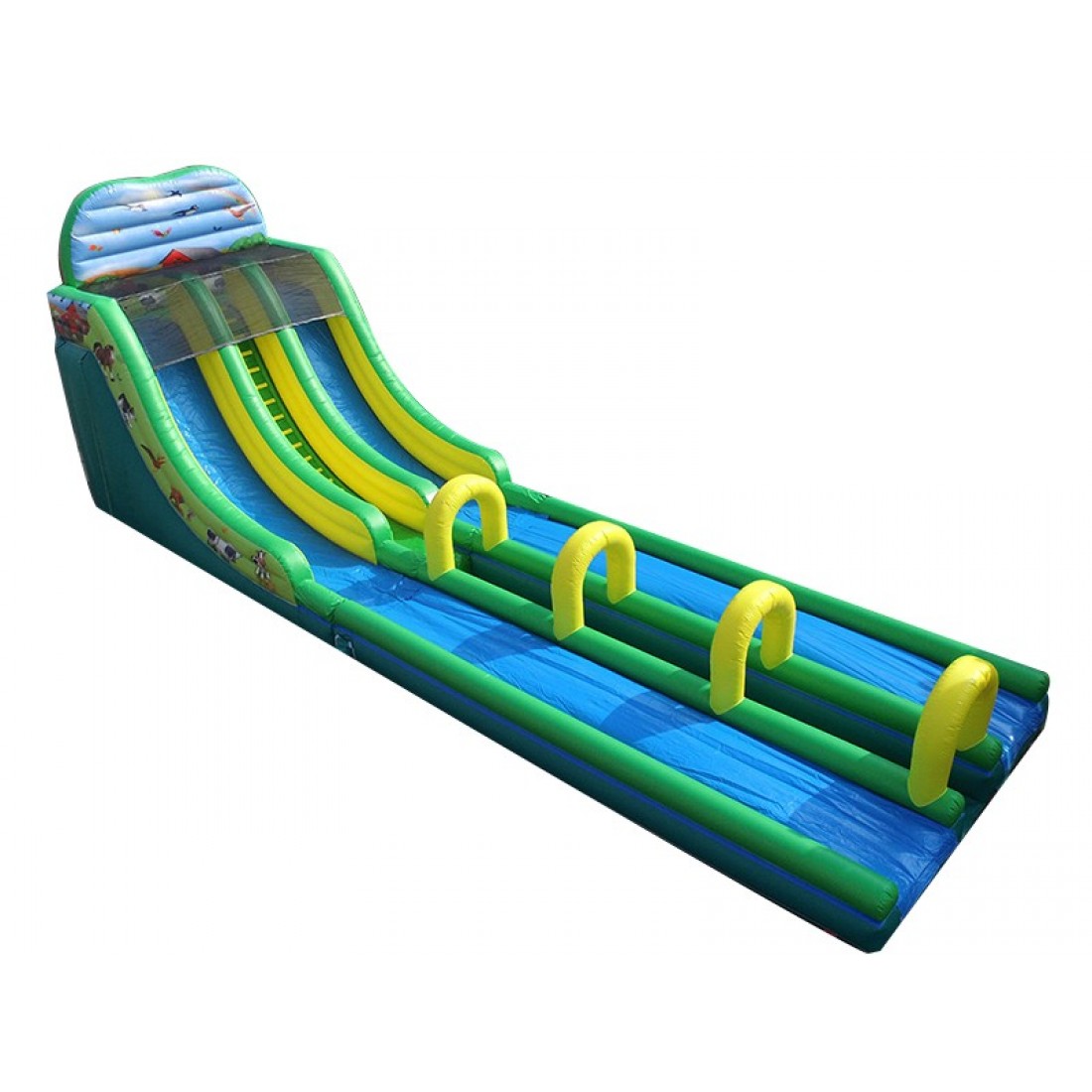 Inflatable Water Slides For Kids And Adults, Cheap Inflatable Water