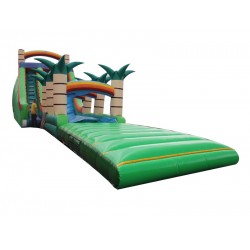 Palm Tree Inflatable Water Slide Palm Tree Inflatable Water Slide