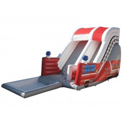 Fire Brigade Slide With Pool Fire Brigade Slide With Pool