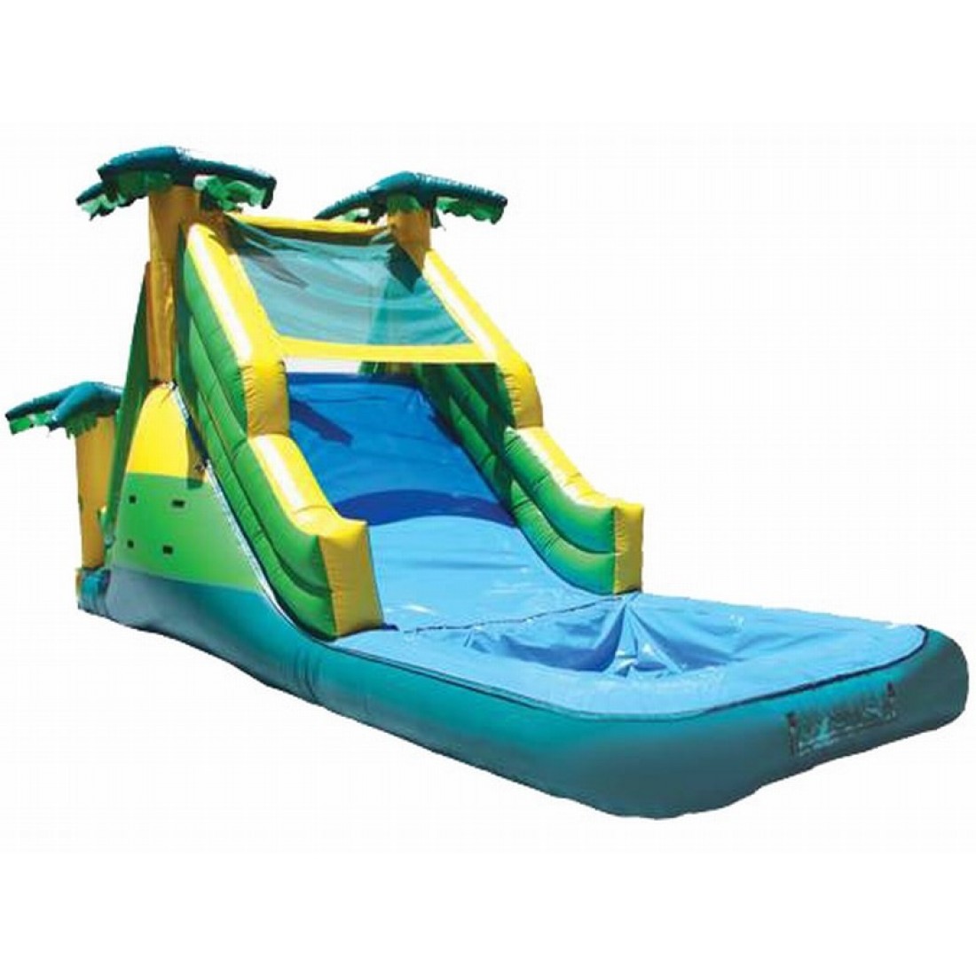 Inflatable Bouncy Castle With Water Slide, Cheap Inflatable Bouncy