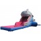 Shark Inflatable Water Slide