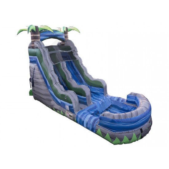Commercial Bounce House Water Slide