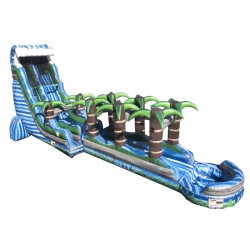 Inflatable Blue Crush Tsunami Slip N Slide