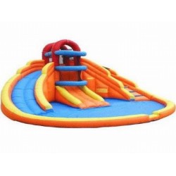Inflatable Paddling Pool With Slide Inflatable Paddling Pool With Slide