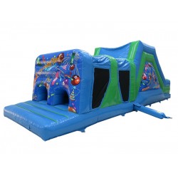 Bouncy Castle Obstacle Course Bouncy Castle Obstacle Course