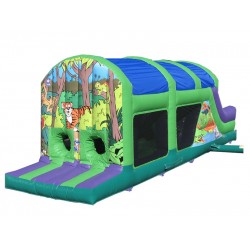 Inflatable Jungle Assault Course Inflatable Jungle Assault Course