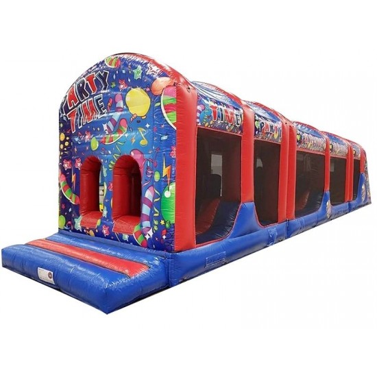 Kids Inflatable Obstacle Course