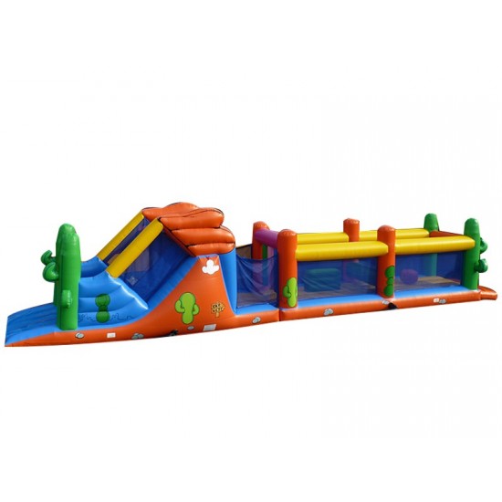 Inflatable Long Adventure Course