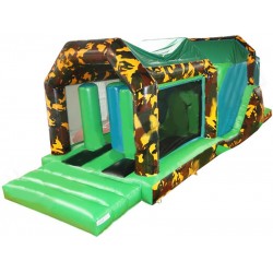 Inflatable Army Assault Course Inflatable Army Assault Course