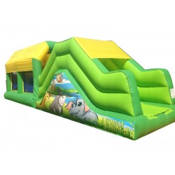 Indoor Inflatable Assault Course Indoor Inflatable Assault Course