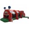 Inflatable Caterpillar Obstacle Course