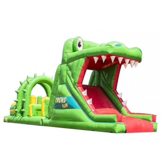 Crocodile Obstacle Course