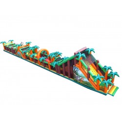 Giant Inflatable Obstacle Course Giant Inflatable Obstacle Course