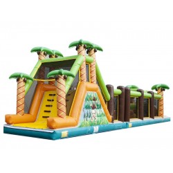 Mega Jungle Obstacle Course Mega Jungle Obstacle Course