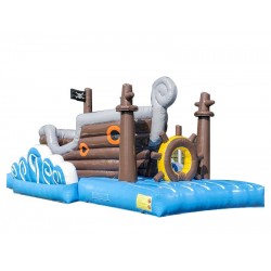 Pirate Run Obstacle Course