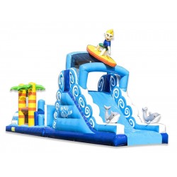 Surf Obstacle Course Surf Obstacle Course