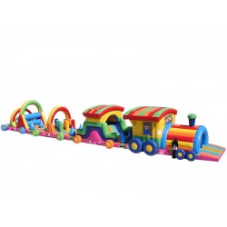 Giant Inflatable Assault Course Giant Inflatable Assault Course