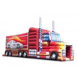 Truck Inflatable Obstcle Course Truck Inflatable Obstcle Course