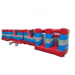 2 Part Curved Obstacle Course 2 Part Curved Obstacle Course