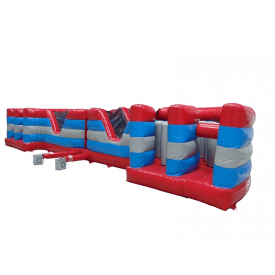 2 Part Curved Obstacle Course