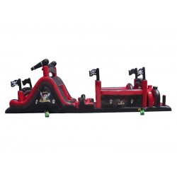 60ft Pirate Obstacle Course 60ft Pirate Obstacle Course