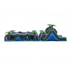 70ft Blue Crush Obstacle Course 70ft Blue Crush Obstacle Course