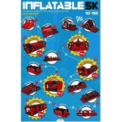 Inflatable Obstacle Course 5k Inflatable Obstacle Course 5k