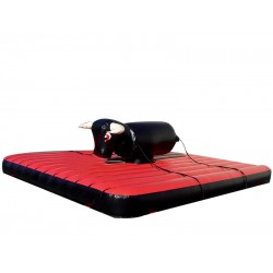 Inflatable Rodeo Bull With Straps Inflatable Rodeo Bull With Straps