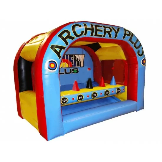 Inflatable Nerf Shooting Range With Floating Archery Targets, Cheap