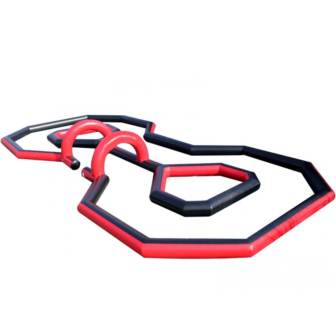 Inflatable Race Track For Bumper Cars, Cheap Inflatable Race Track For