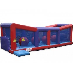 Wipeout Inflatable Obstacle Wipeout Inflatable Obstacle