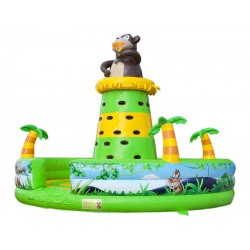 Inflatable Climbing Tower Jungle Inflatable Climbing Tower Jungle