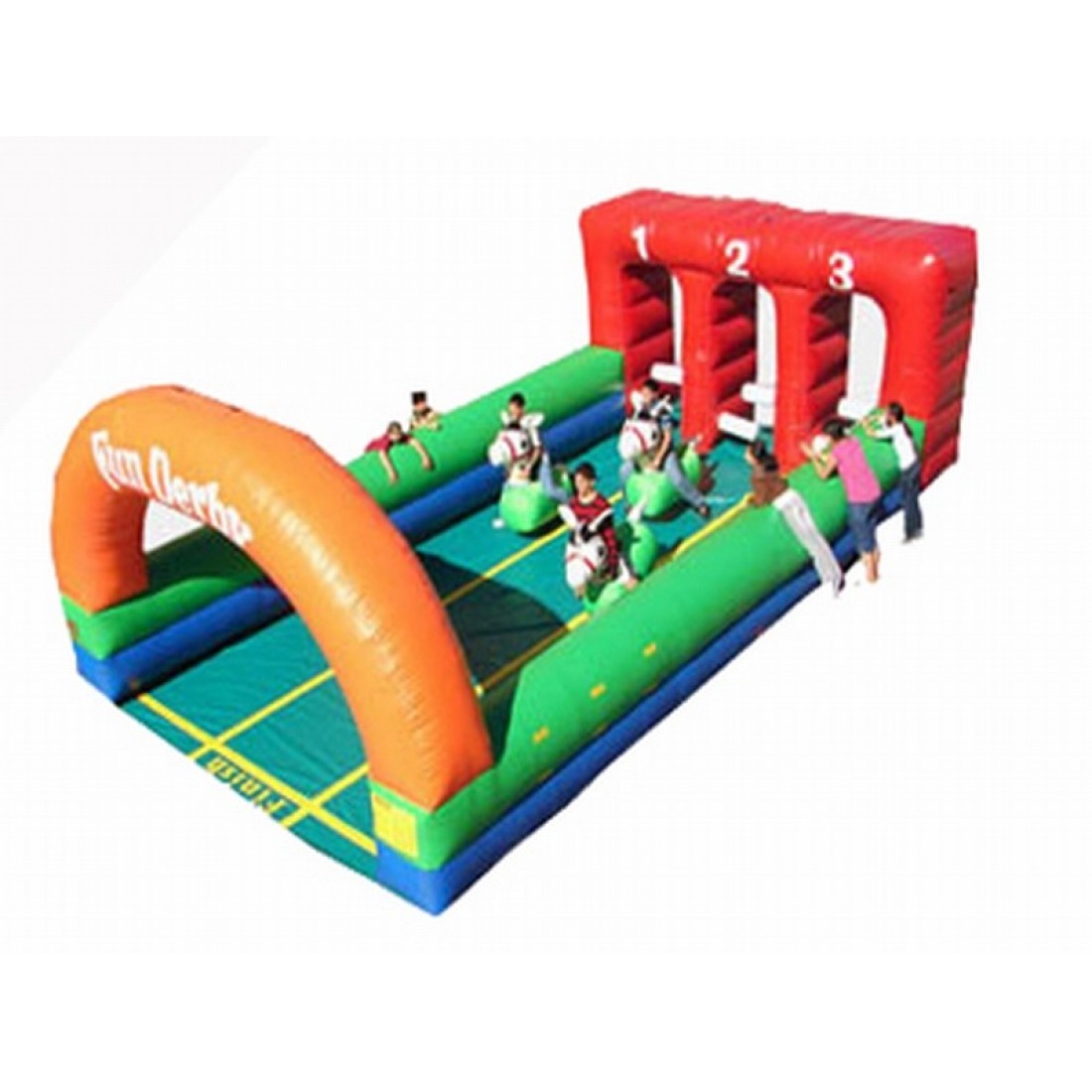 inflatable derby