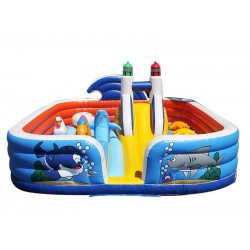Inflatable Toddler Playground