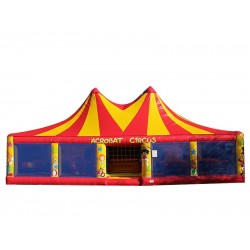Acrobat Circus Inflatable Covered Acrobat Circus Inflatable Covered