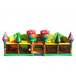 Toddler Enchanted Forest Inflatable Combo