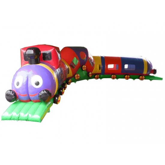 Activity Train Inflatable Tunnel