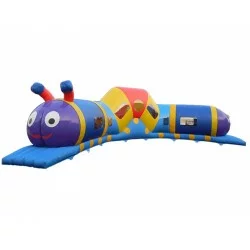 Inflatable Caterpillar Crawl