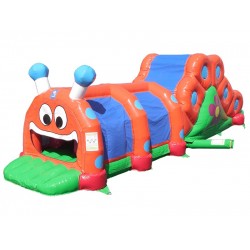 Inflatable Caterpillar With Slide Inflatable Caterpillar With Slide