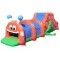 Inflatable Caterpillar With Slide