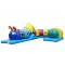 Inflatable Caterpillar Play Tube