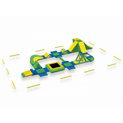 Inflatable Water Assault Course Inflatable Water Assault Course