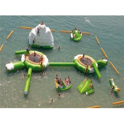 Trampoline Water Park Trampoline Water Park