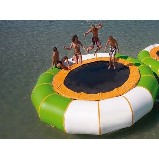 Cheap water trampoline online